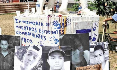 Protestas en Nicaragua dejan m&aacute;s muertos en el camino