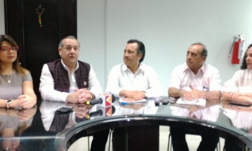 Adri&aacute;n Oseguera respaldado por gonernador de Veracruz; &nbsp;rehabilitar&aacute;n conectividad con Tamaulipas&nbsp;