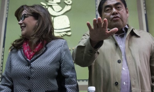 Yeidkol Polevnsky confirma que Barbosa volver&aacute; a ser candidato de Morena en elecci&oacute;n de Puebla